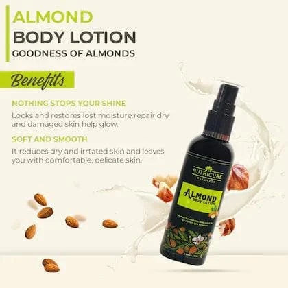 Almond Body Lotion | NUTRAHERBAL (Pack of 2) - HalfPe