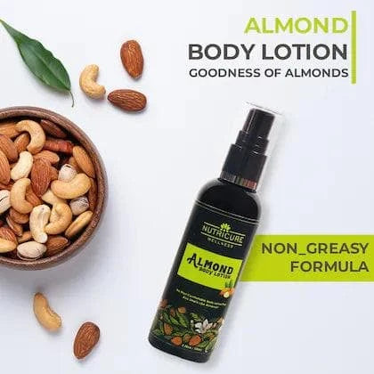 Almond Body Lotion | NUTRAHERBAL (Pack of 2) - HalfPe