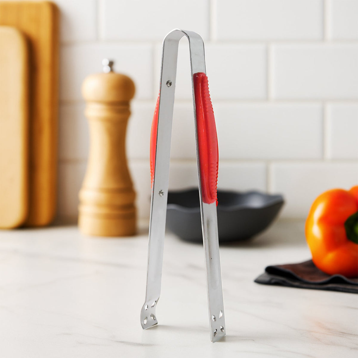 Supermom Premium Stainless Steel Multipurpose Kitchen Tongs (1 Pc) HP DD
