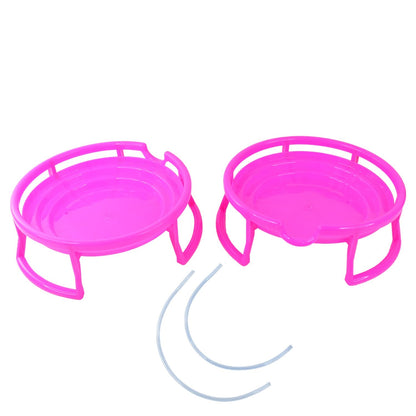 Plastic Water Pot Stand Set – 2-Piece Durable Water Pot Holders