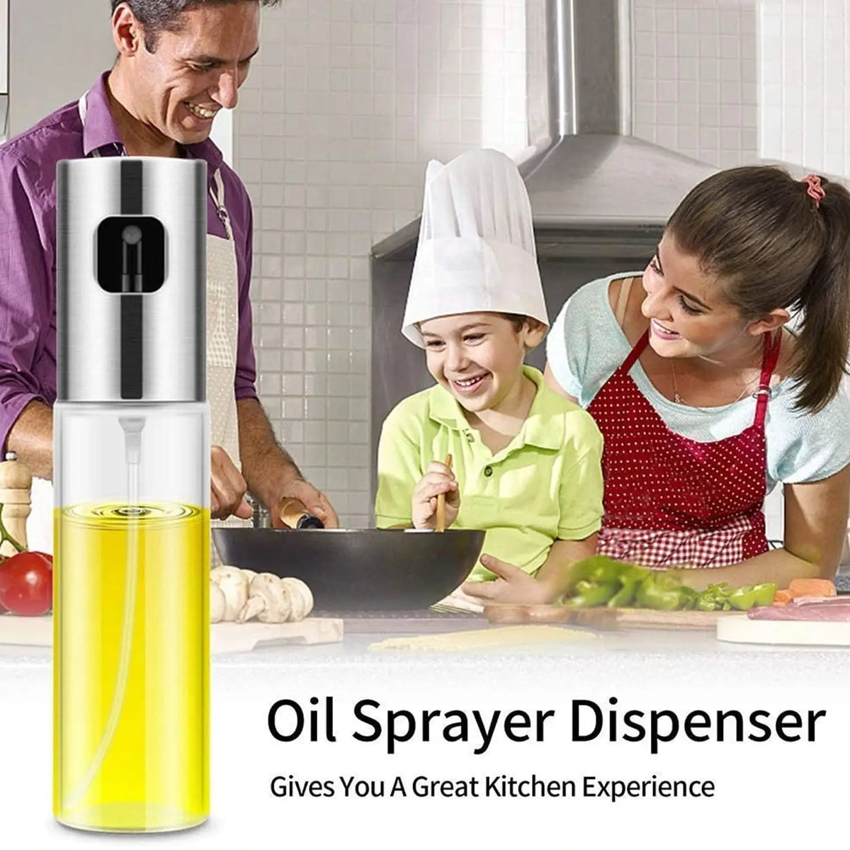 Oil Sprayer Dispenser for Cooking HP DD