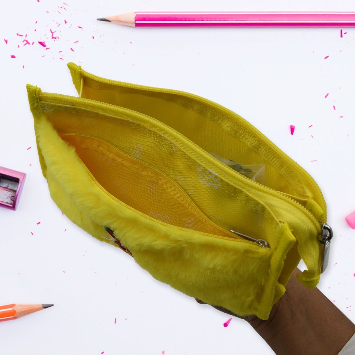 Smart Double-Pocket Zipper Pouch