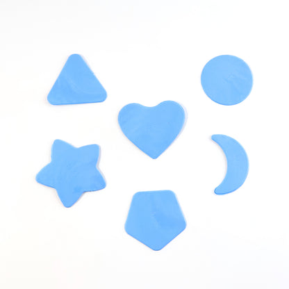 Haircut Design Stencil Set – 6-in-1 Safe Hair Trimmer Molds for Creative Styling, Clean Hairline Shapes & Quick Fade