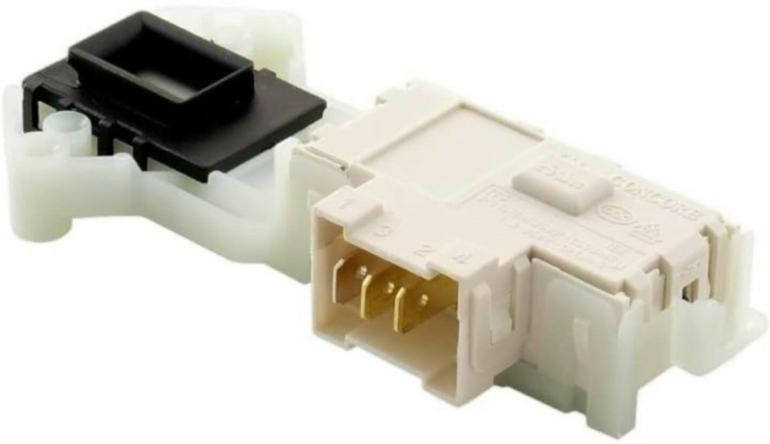 Front Load Washing Machine Door Lock Switch Compatible with LG Models | Replacement Spare Part | Pack of 1