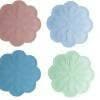 P-Plus International Big Round Silicone trivets mats (pack of 4) - HalfPe