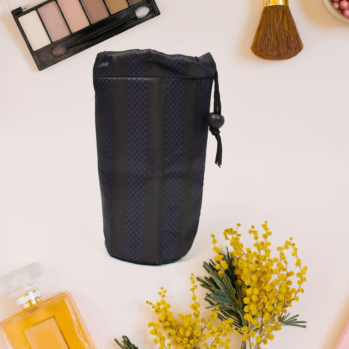 Reusable Multipurpose Washable Rope Pouch Pen Pencil Stationary Case Travel (1 Pc) HP DD