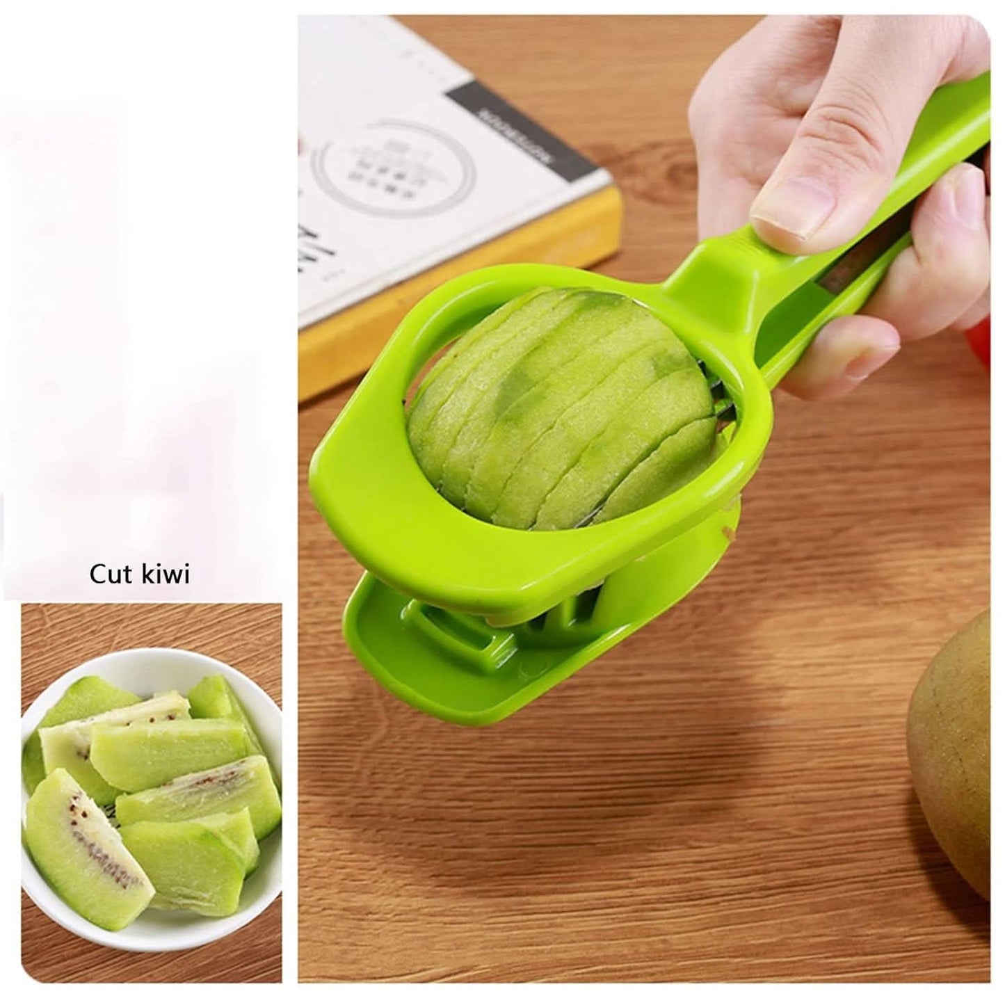 Multipurpose Slicer with 7 Blades Egg, Strawberry & Fruit Cutter