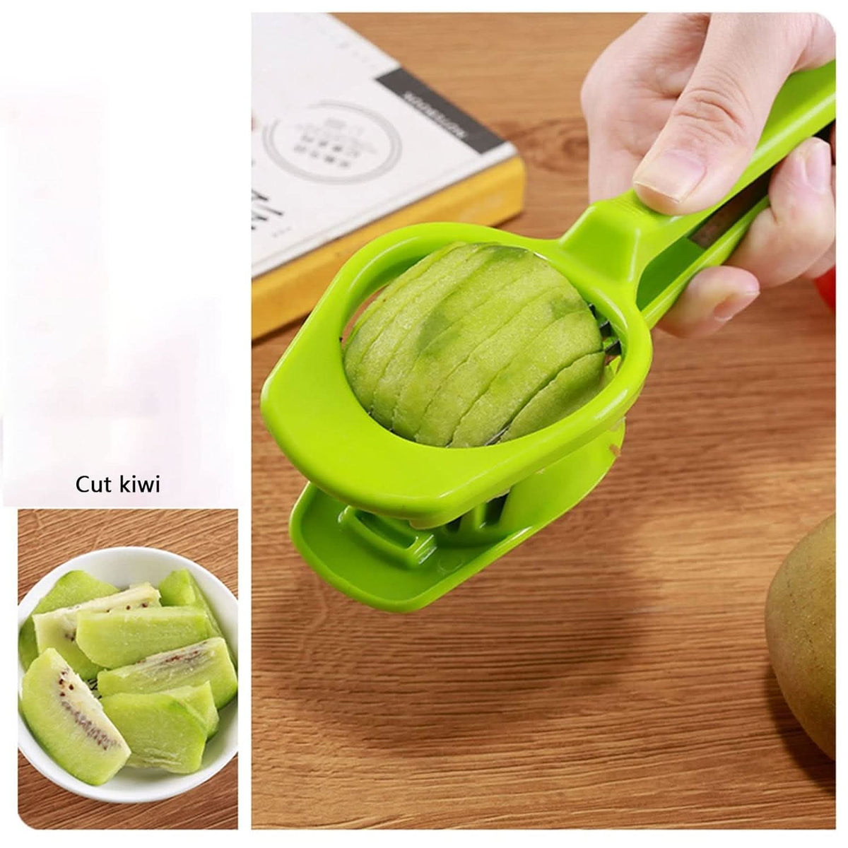 Multipurpose Slicer with 7 Blades Egg, Strawberry & Fruit Cutter HP DD