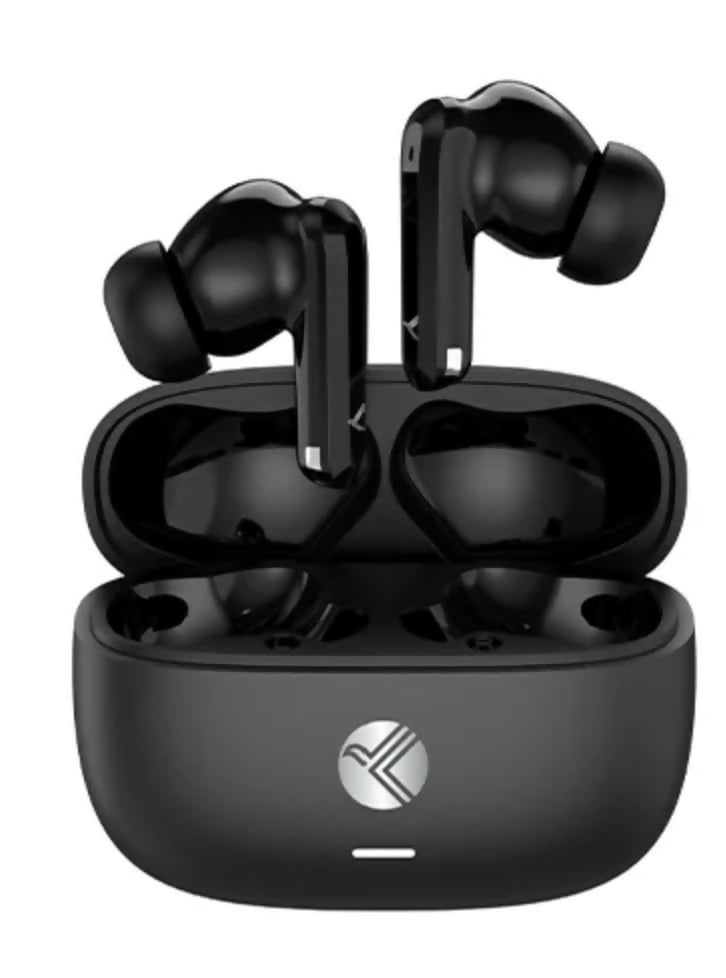 KDM W1 HexaPods Bluetooth 5.4 Wireless Earbuds, 45H Total Playtime, 7H Single Charge, Transparency Mode, 6-Mic ENC, Type-C Fast Charging (90 Min), Voice Assistant, multi colour Dreams Gadgets