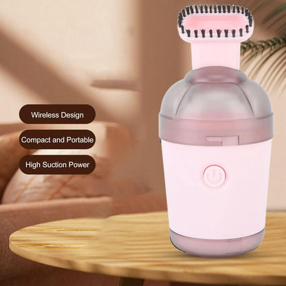 Handheld Vacuum Cleaner Cordless Desktop Vacuum Cleaner One Button Switch For Office (1 Pc)