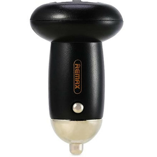 Rcc210 Mush Car Charger(Black) - HalfPe