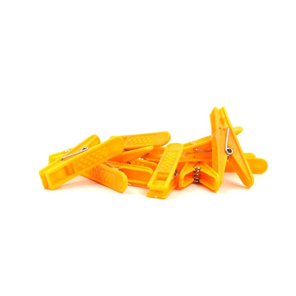 12 Pc Cloth Clip Set – Durable Clips for Household & Office Use