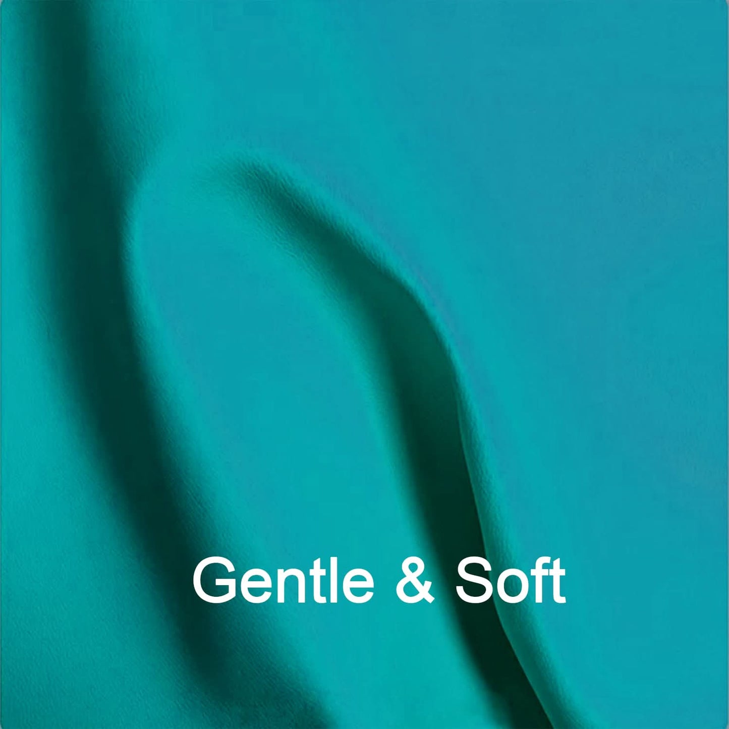 Soft Square Decorative Pillow Cover for Sofa, Bed, Couch – 60x60 cm, 1 Pc