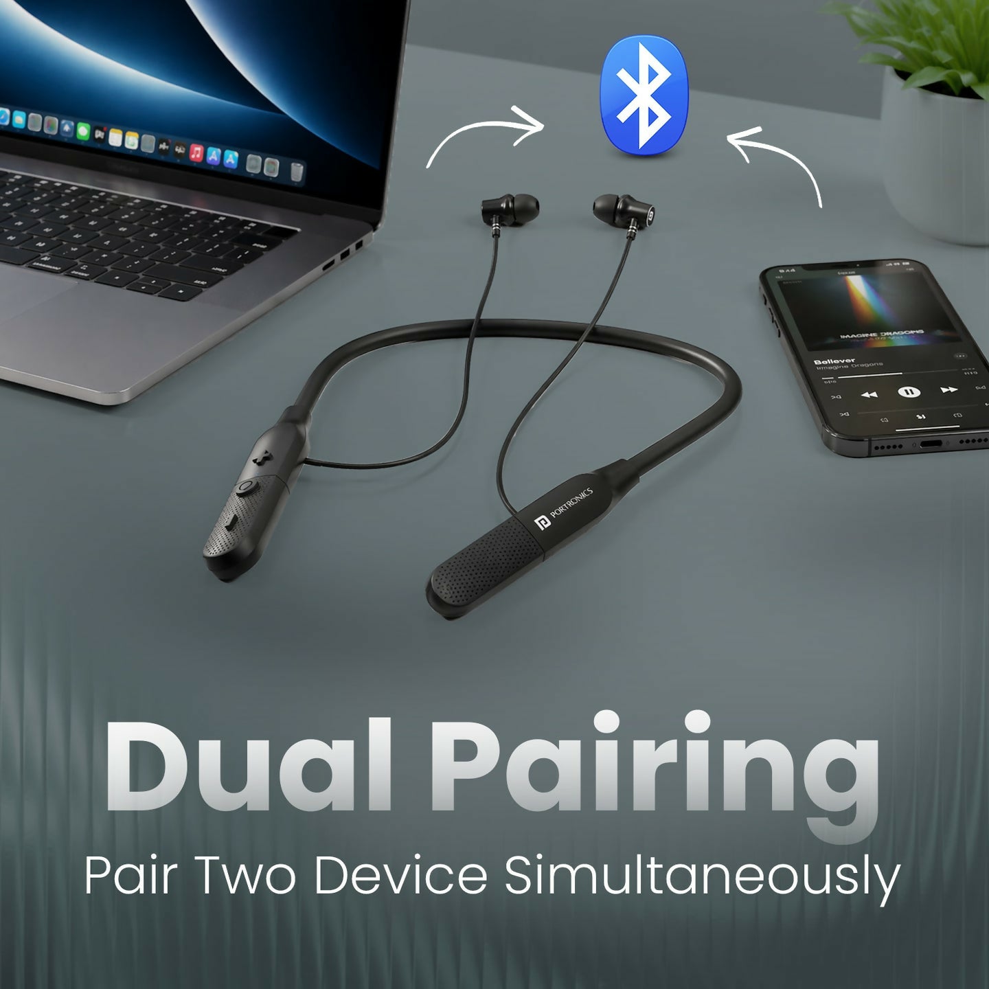 Portronics Harmonics Z13 Wireless Stereo Headeset
