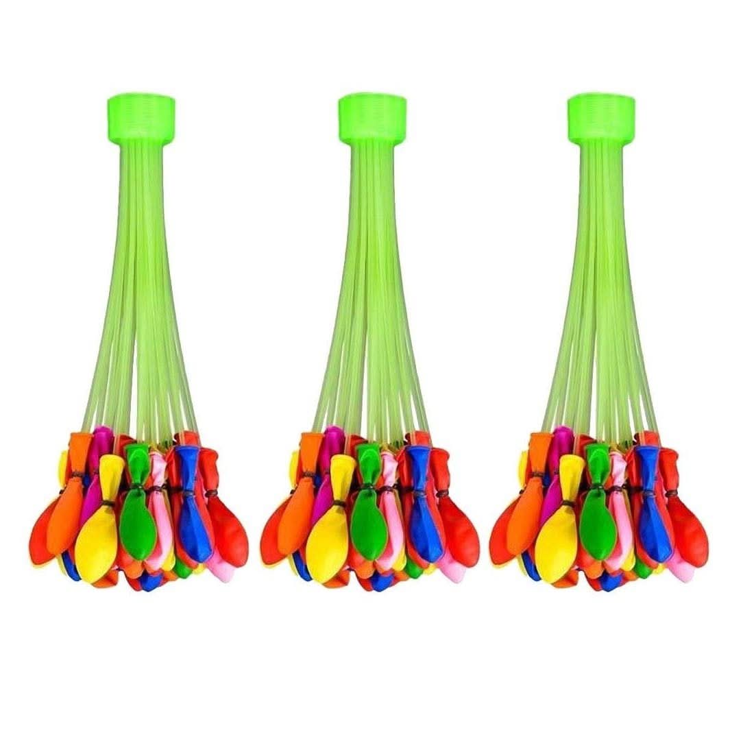 111pc Holi Balloons Set – Colorful Water Balloons for Festive Fun and Celebrations HP DD