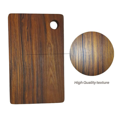 Rose Wood Chopping Board Rectangle ( Single Block) - HalfPe