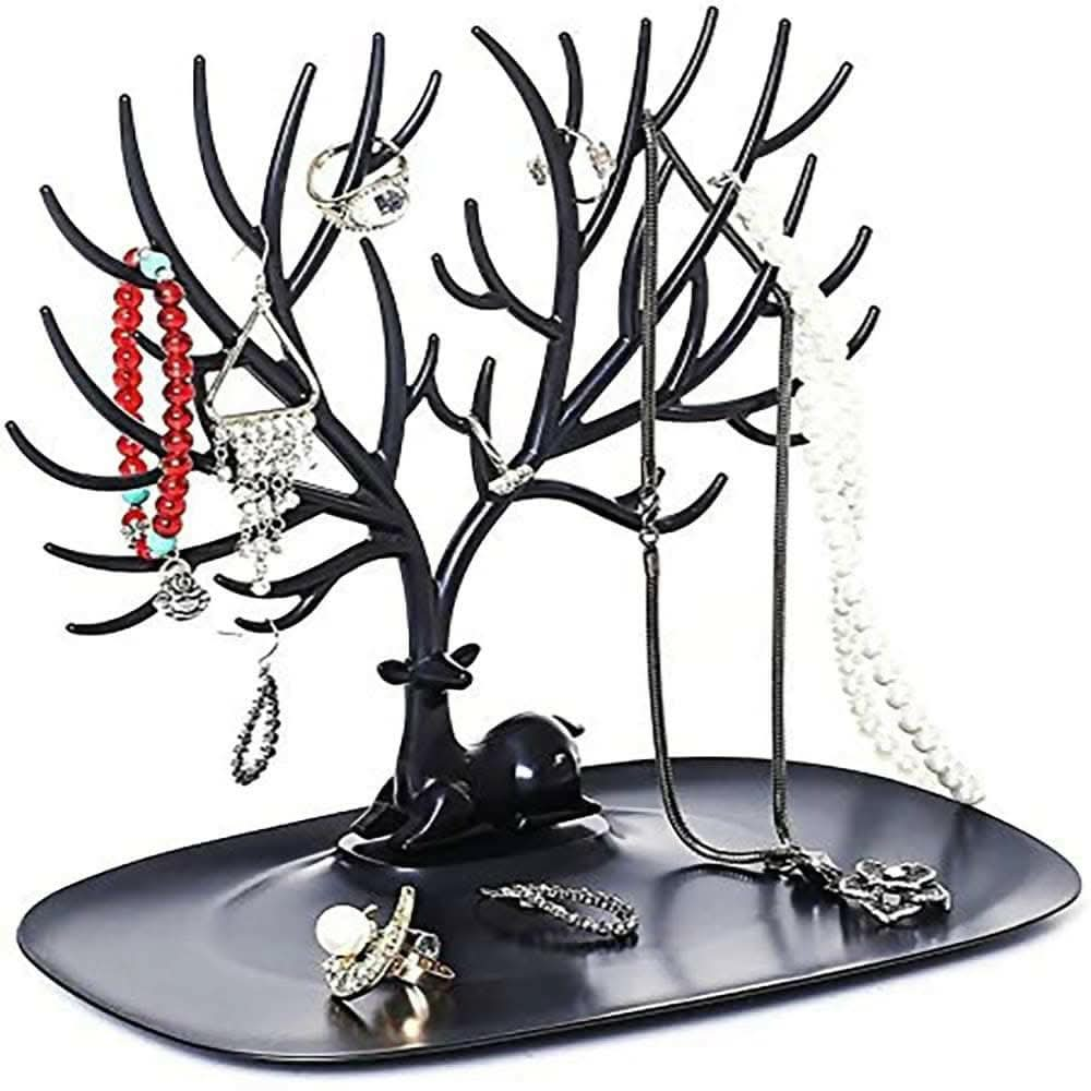 Deer Tree Stylish Organizer Decorative Tray - HalfPe