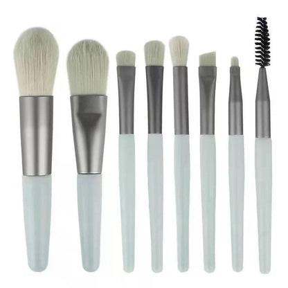 WK-Makeup Brush set 8 pcs(Grey) - HalfPe