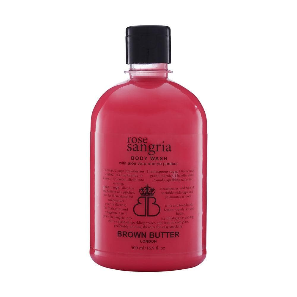 Bb-Body Wash(Rose Sangria, 500ml) - HalfPe