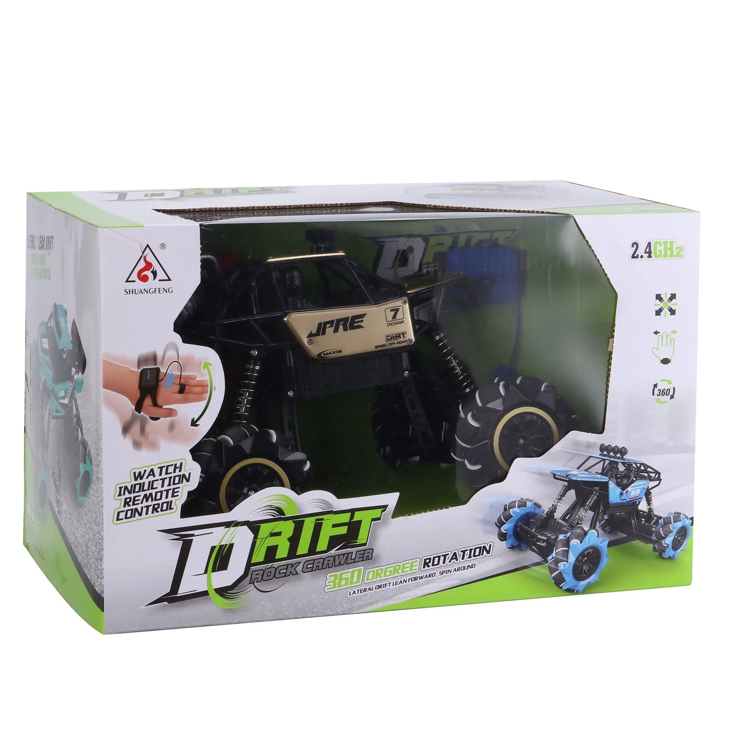 RC Car with 2.4GHz Remote Control – Perfect for Kids and Adults