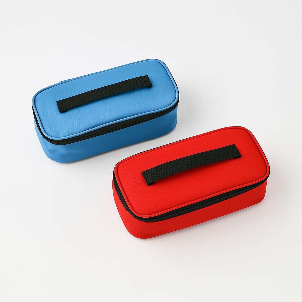 Premium Quality Insulated Lunch Box Bag (1 Pc)