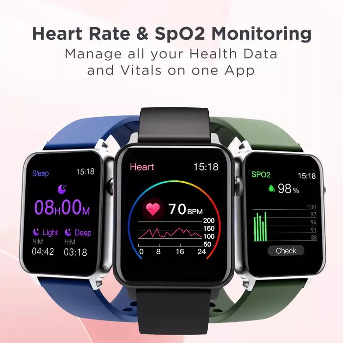 boAt Storm Call with Bluetooth Calling Smartwatch with 1.69” HD Display, Super-Responsive Dialpad & 150+ Cloud Watch Faces (Multicolor)