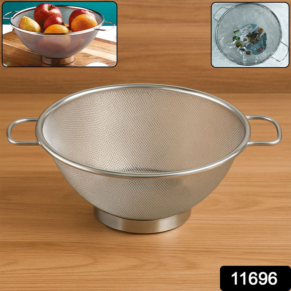 Apex Stainless Steel Mesh Colander HP DD