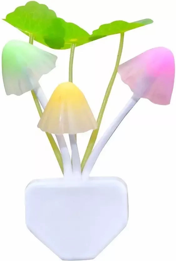 Night Light Mushroom Lamp (Colorful) ABHI Mobiles