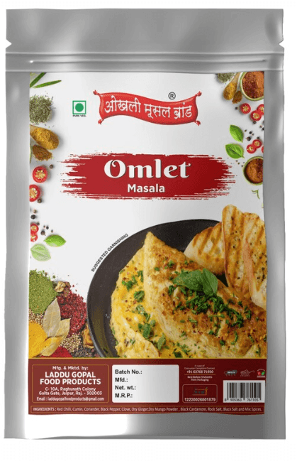 Omlet masala 150g | OKHLI MUSAL BRAND - halfpeapp