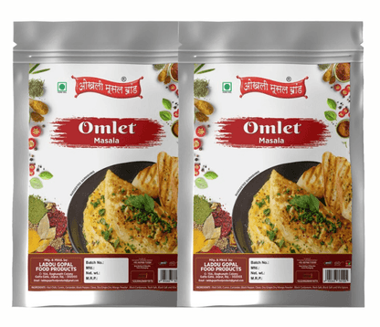 Omlet masala 300g(pack of 2x 150g) | OKHLI MUSAL BRAND - halfpeapp