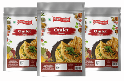 Omlet masala 450g(pack of 3x 150g) | OKHLI MUSAL BRAND - halfpeapp