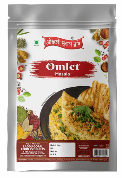 Omlet masala 480g | OKHLI MUSAL BRAND - halfpeapp