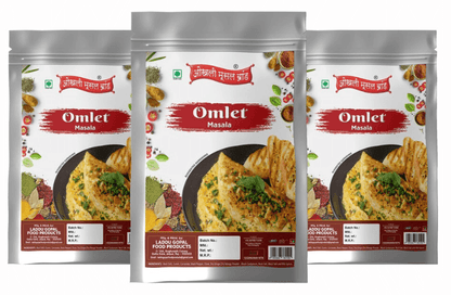 Omlet masala 570g(pack of 3x 190g) | OKHLI MUSAL BRAND - halfpeapp