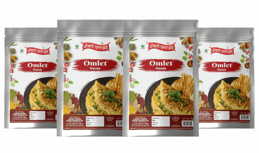 Omlet masala 600g(pack of 4x 150g) | OKHLI MUSAL BRAND - halfpeapp