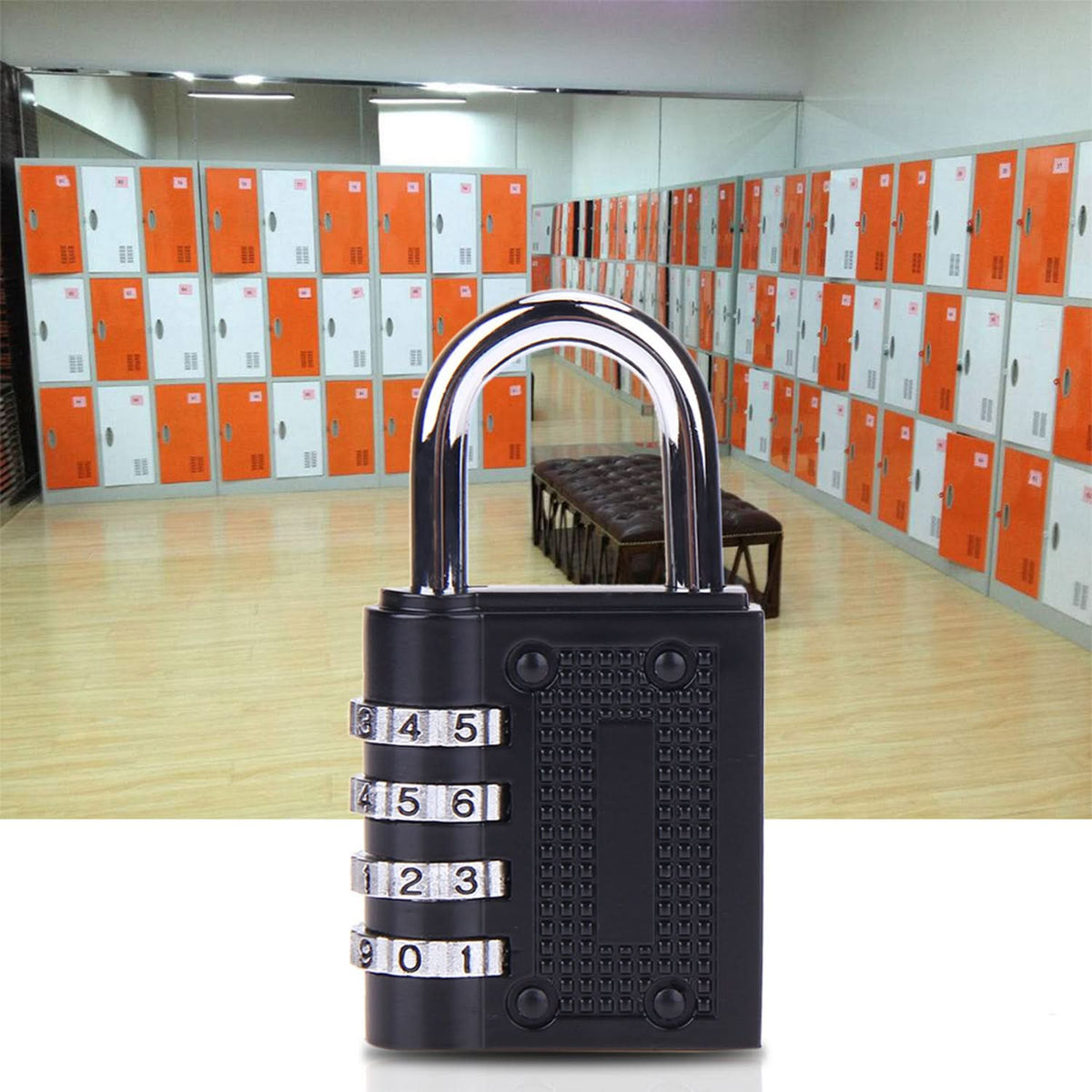 Security Pad Lock-4 Digit HP DD