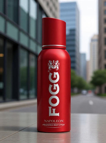 FOGG Napoleon Deodorant With & Long Lasting Perfume Body Spray  -  For Men (175 ml) HP Xpress