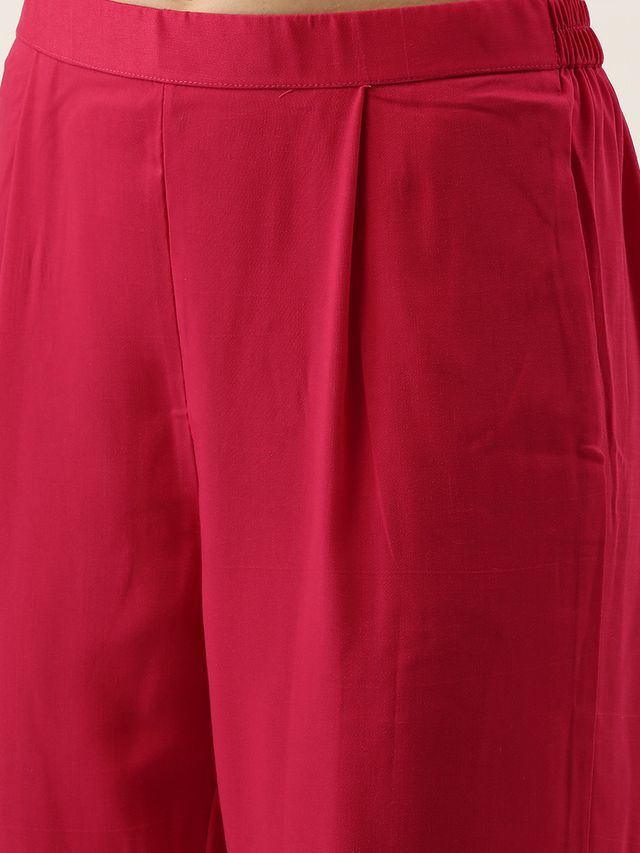 Bollywood Vogue Ready To Wear Pink Floor Length Anarkali Suit