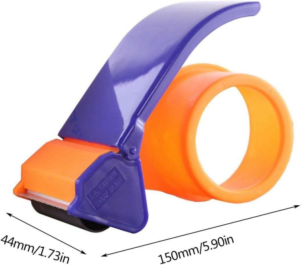 48mm Hand Tape Dispenser Packaging Roller Cutter - HalfPe