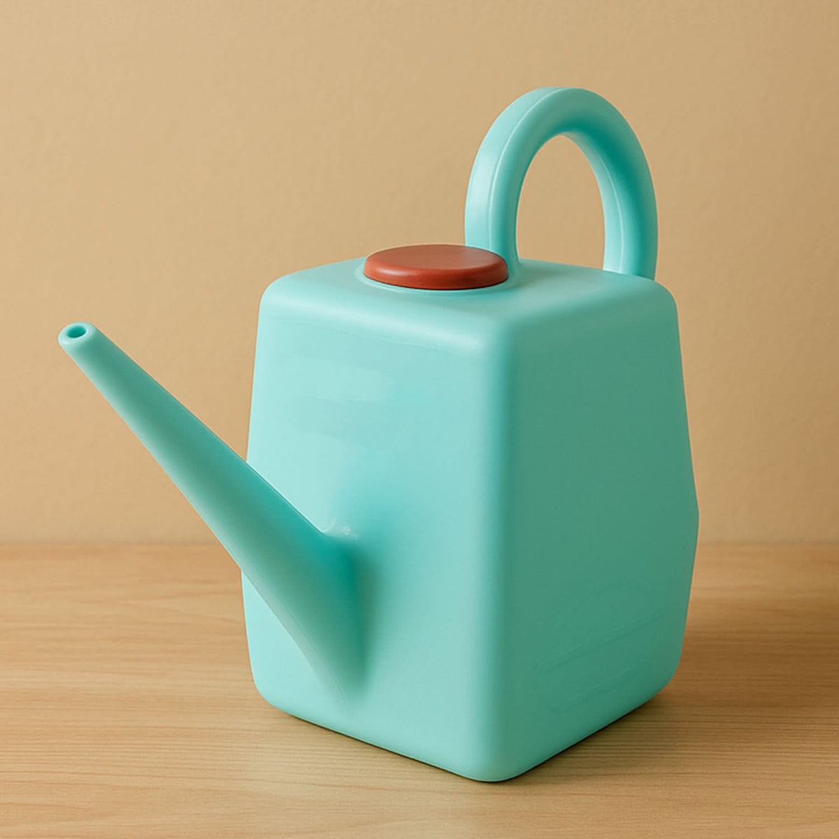 2 Litre Heavy-duty Plastic Gardening Watering Can With Long Spout  Ergonomic Handle HP DD