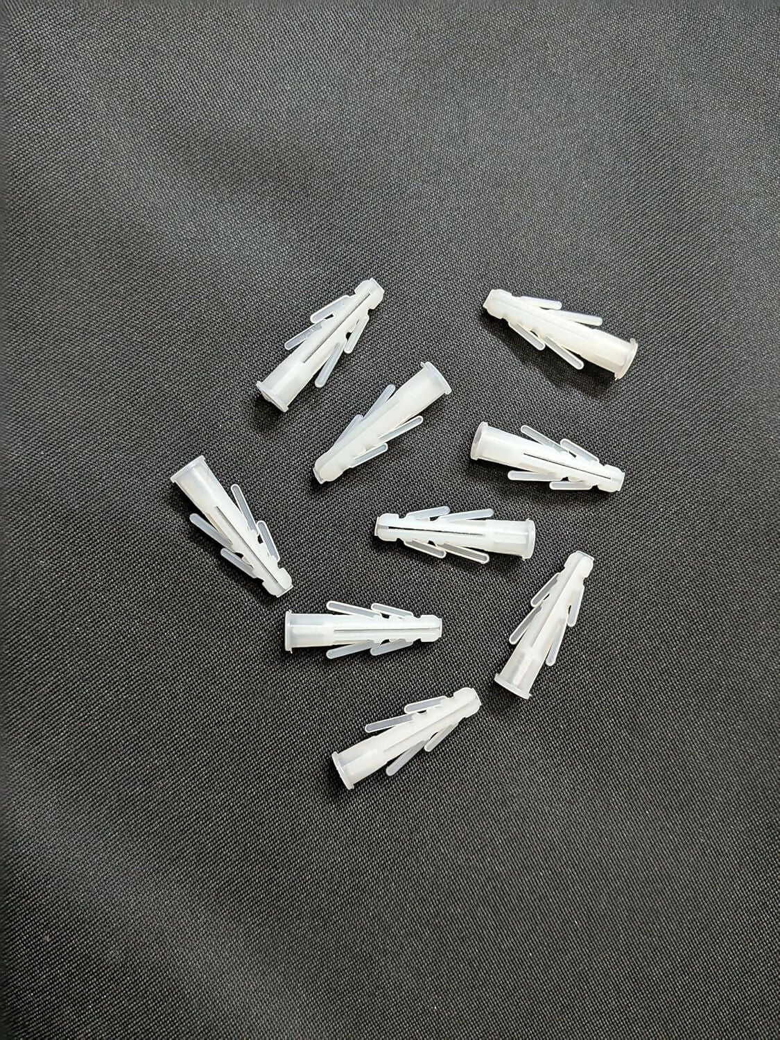 Rawl Plugs Wall Anchors – 35 mm (Pack of 500) Heavy Duty Plastic Gitti Nylon Plugs Wall Plugs Screw Sleeves WiNNY