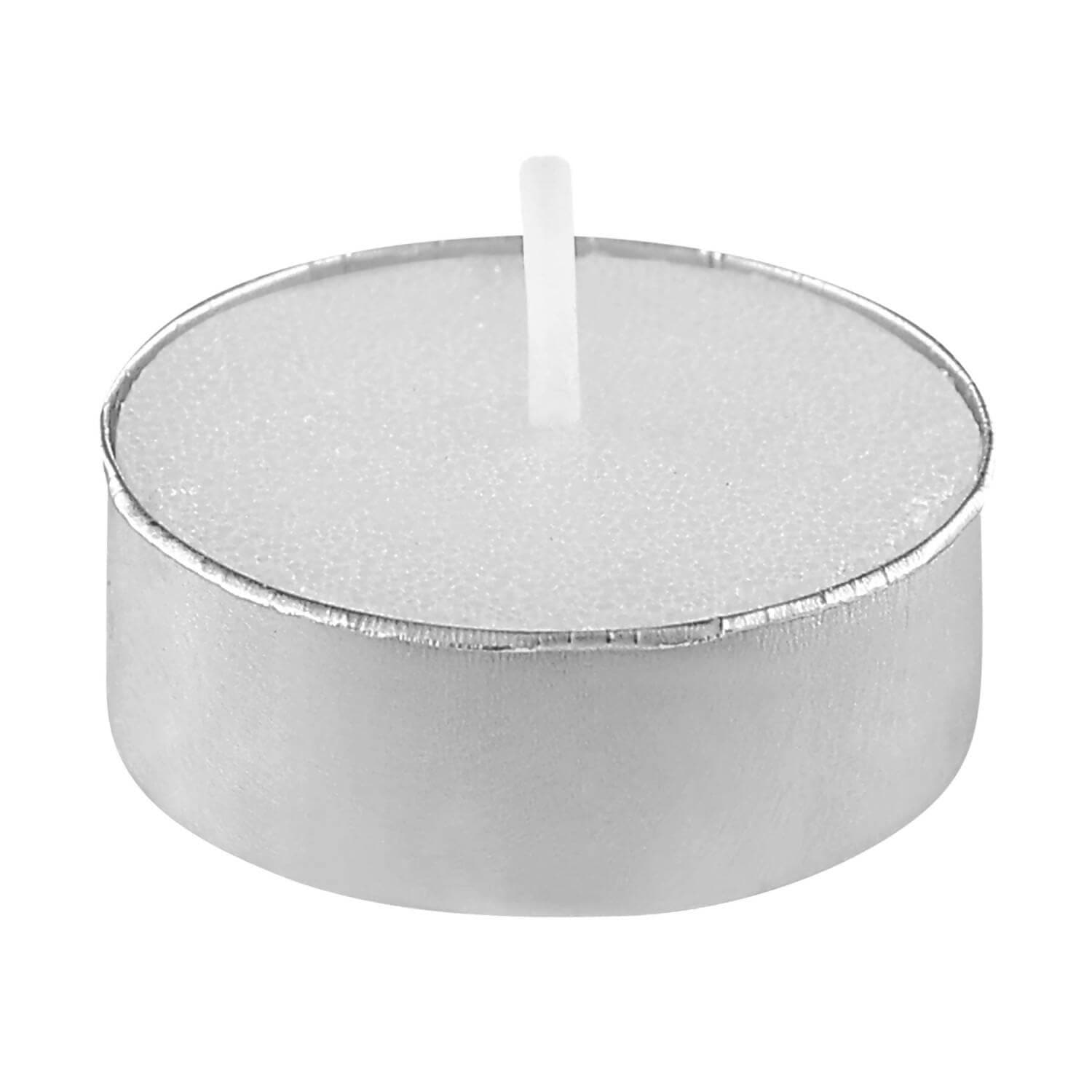 PROSPERRO LUMO by Parkash Candles Long Burning Paraffin Wax Tea Lights (Set of 50) - HalfPe