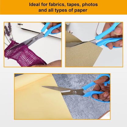 Carbo Titanium Stainless Steel Scissors (10 Inch)