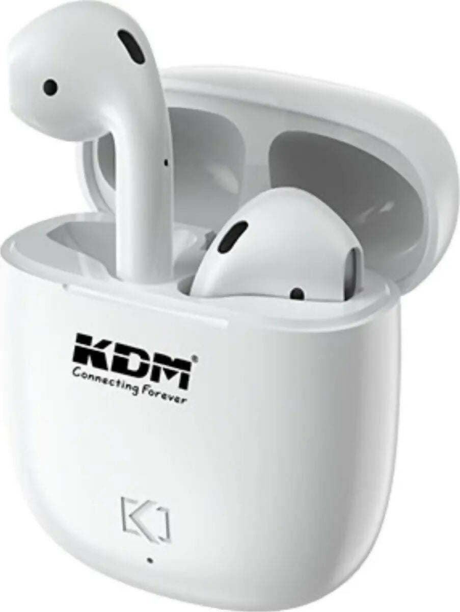 KDM Z1 Top Pods TWS Wireless Earbuds with Bluetooth 5.4, Up to 30H Battery Dreams Gadgets
