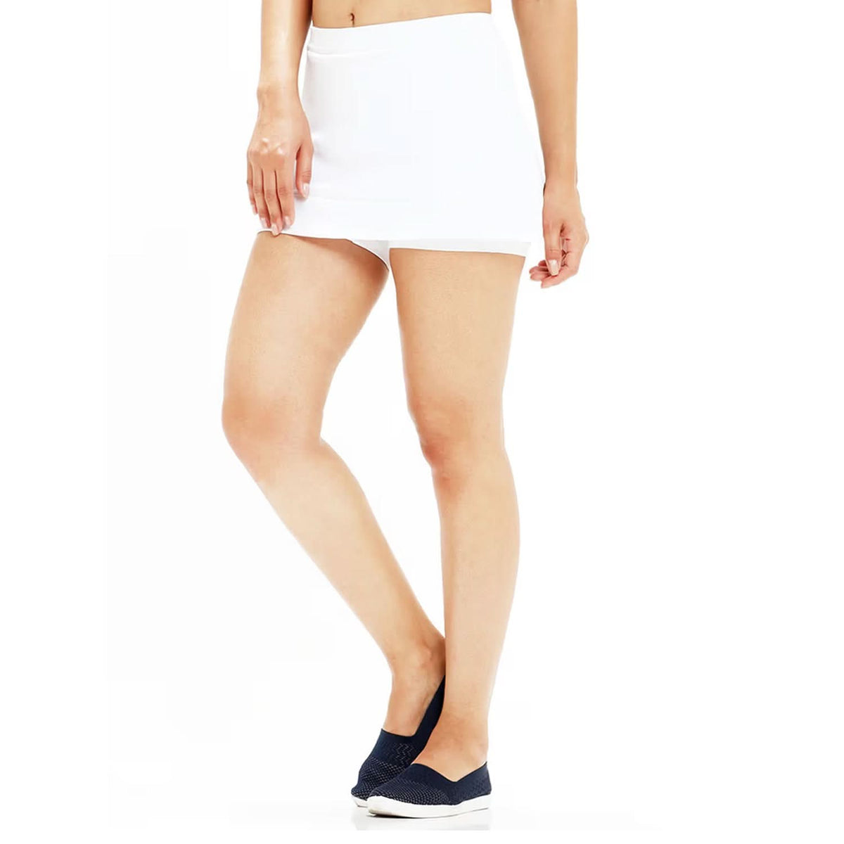 Women's High-Waisted Athletic Skirt – Workout, Running & Sports Skorts (1 Pc) HP DD