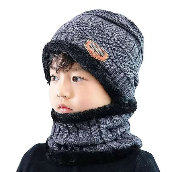 Kids_Winter_Beanie_Hats_Scarf_Thick_Warm_Slouchy_Beanies_Hat_Knit_Skull_Cap_Neck_Warmer_for_Boy_Girls_Wool_Beanie_Cap_With_Neck_Muffler_-_Tomorrow_Fashion_-_-5224592