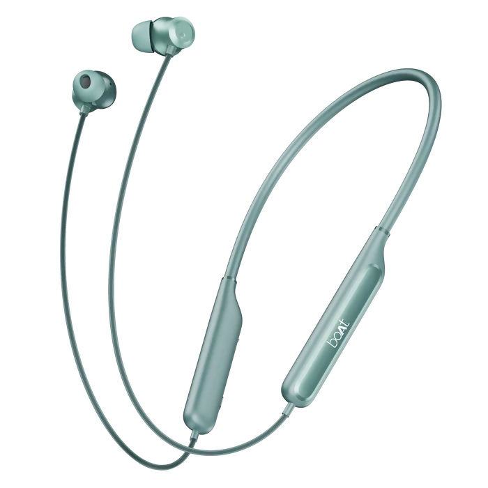 boAt Rockerz 210 ANC Bluetooth in Ear Neckband w/Spatial Audio, 30dB ANC, AI-ENx Technology, 40hrs Playback, EQ Modes, 13 mm Drivers, Dual Pairing & Fast Pair(