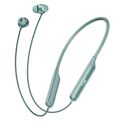 boAt Rockerz 210 ANC Bluetooth in Ear Neckband w/Spatial Audio, 30dB ANC, AI-ENx Technology, 40hrs Playback, EQ Modes, 13 mm Drivers, Dual Pairing & Fast Pair(