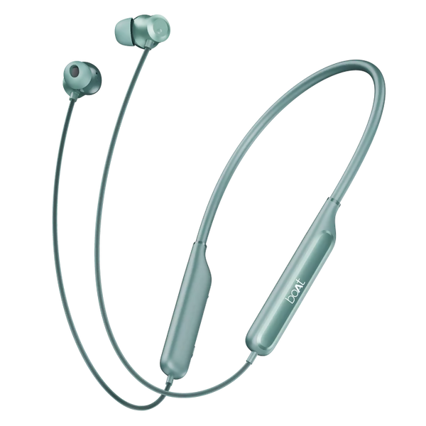 boAt Rockerz 210 ANC Bluetooth in Ear Neckband w/Spatial Audio, 30dB ANC, AI-ENx Technology, 40hrs Playback, EQ Modes, 13 mm Drivers, Dual Pairing & Fast Pair(