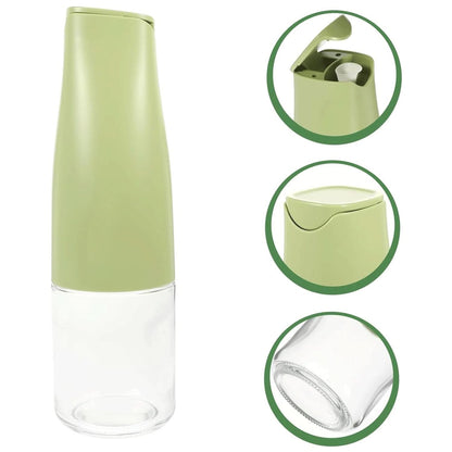 500ml Glass Oil Dispenser Bottle with Auto Lid – For Cooking, Grilling & Frying.