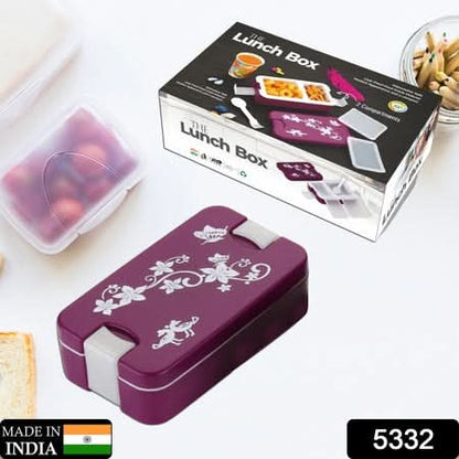 Airtight 2-Compartment Lunch Box